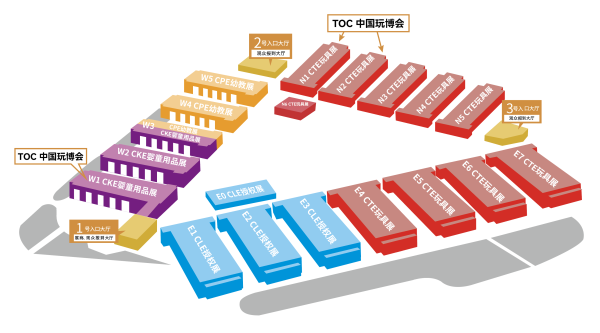 CTE中国玩具展洞悉全球趋势下的新商机开元棋牌推荐强势回归上海规模再升级(图1)